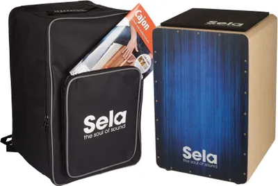 Zdjęcie produktu dla Sela SE 062 Varios Blue Wood-Cajon