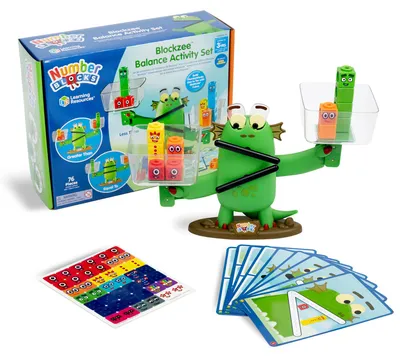 Immagine prodotto di Set di attività con scale - Numberblocks® Blockzee™