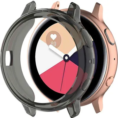 Produktbild von Strap-it Samsung Galaxy Watch Active 2 40mm Schutzhülle (Schwarz)