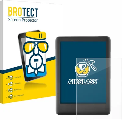 Produktbild von BROTECT Schutzglas für Amazon Kindle 2019 (10. Gen.) Schutzfolie Panzer Folie Glas Display Schutz klar