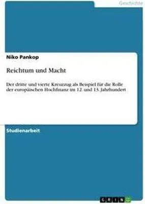 Produktbild von Reichtum und Macht