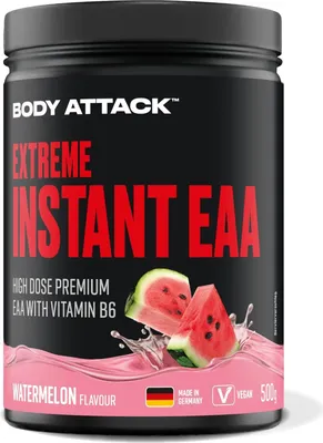 Zdjęcie produktu dla Body Attack Extreme Instant EAA - 500g Dose Watermelon
