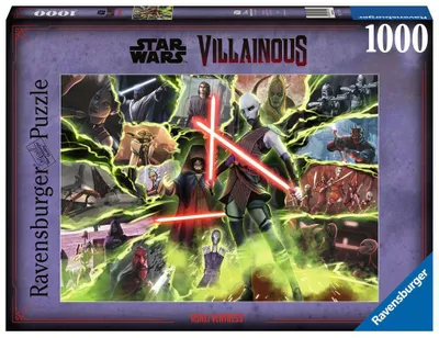 Image de Star Wars Villainous : Asajj Ventress Ravensburger 17341