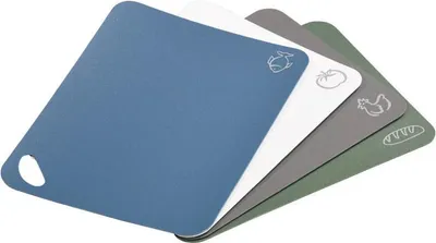 Obrázek produktu pro KESPER Prkénka Na Krájení 4 Ks 38 X 29 X 02 cm Plast 30591