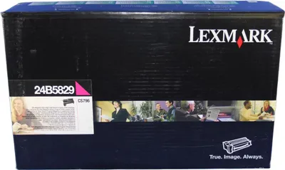 Produktbild von Lexmark 24B4492 Laserdruck Tonerkartusche - Magenta - Originaler Pack - Laserdruck