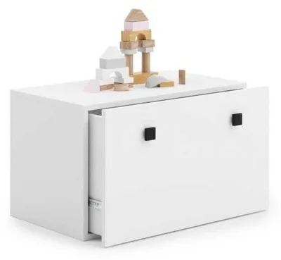 Image de Boîte de rangement pour jouets avec tiroir