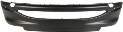 Produktbild von BLIC Stoßstange Stoßfänger passend für PEUGEOT 206 Schrägheck (2A/C) Schwarz 5510-00-5507900Q