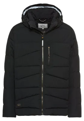 Produktbild von camel active Herren Winterjacke | Warme Pufferjacke mit Kapuze | Daunenfrei & an