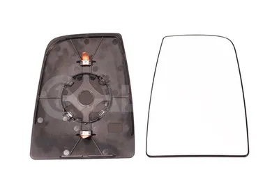 Produktbild von ALKAR Spiegelglas Außenspiegel Rechts für FORD Transit Mk7 Kastenwagen (V363, FCD, FDD) Konvex 6432666