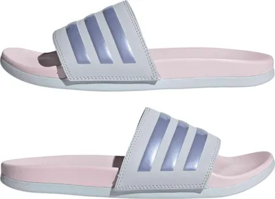 Produktbild von Adidas ADILETTE COMFORT HALBLU/BLSPME/CLPINK 42