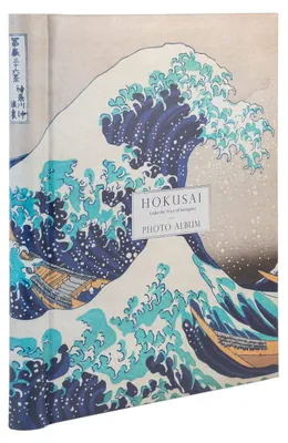 Productafbeelding van Fotoalbum Hokusai - Zelfklevend, 10 x 15 cm - 30 pagina's - 24 x 32 x 2 cm
