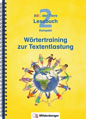 Produktbild von ABC der Tiere 2 - Lesebuch Kompakt · Wörtertraining zur Textentlastung