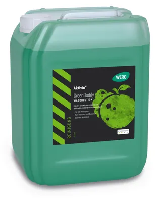 Produktbild von Aktivin GreenBuddy Waschlotion, 10 Ltr Kanister