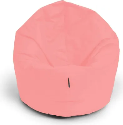 Produktbild von Sitzsack mit füllung 2 in 1 Sitzkissen Bean Bag Outdoor Indoor Wasserfest | Puderrosa 70cm