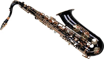 Produktbild von Karl Glaser Tenor Saxophon in Schwarz Gold, mit Koffer