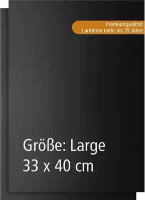 Produktbild von 2 Stück Grillmatten Set Wiederverwendbar 40cm x 33cm Antihaft für Backblech oder als Grillunterlage beim Backen Grillen als Backpapier Backmatte