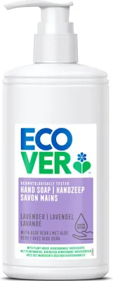 Image de Ecover - Savon pour les mains - Lavande & Aloe Vera - 250 ml - 1 pièce