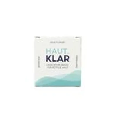 Produktbild von Klar Seifen fester Gesichtsreiniger Haut.Klar (75 g,seifenfrei,für fettige Haut)