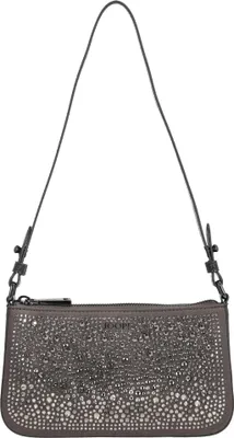 Produktbild von JOOP! Women Gioiello Eunike Schultertasche Taupe mit Glitzersteinen 12 x 18 x 3