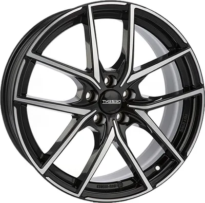 Produktbild von Dezent Felge TO dark 8.0Jx18 ET40 5x112 für Audi A4 A5 A6 A7 Alufelgen