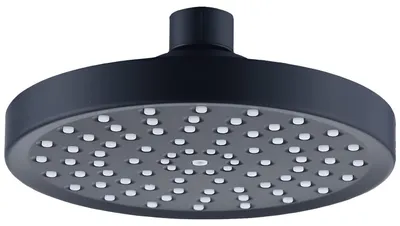 Immagine prodotto di Rubinetto doccia da incasso, 6 pollici, finitura cromo/nero