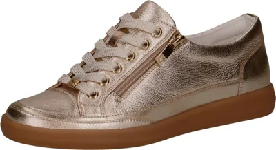 Produktbild von Caprice Sneaker - Platin Metallic Leder : Normal : 40.5 Größe: 40.5 Weite: Normal
