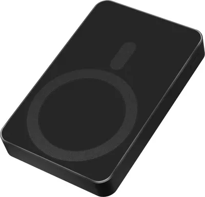 Produktbild von Kruger&Matz 10000 mAh MagSafe Power Bank Qi-Ladegerät