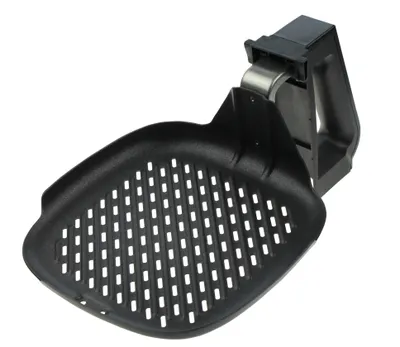 Produktbild von Philips Avance Collection Ausgezeichnetes Grillen mit dem Airfryer Grillpfannenzubehör, Philips, HD924x, Schwarz, Aluminium, 200 mm, 400 mm