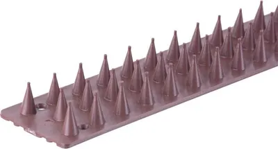 Obrázek produktu pro Zábrana Strend Pro Garden, proti ptákům, hnědá, balení po 10 ks, 49x4,5x1,7 cm