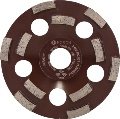 Image de BOSCH 2608602553 BOSCH Schleiftopf PRO Abrasive