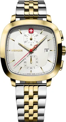 Produktbild von Wenger 01.1933.107 Herrenuhr Vintage Classic Chronograph 40mm 5ATM