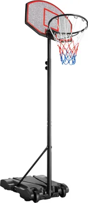 Produktbild von tectake® Basketballkorb Harlem freistehend, mit Rückwand und Ständer rollbar