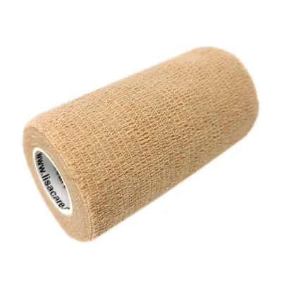 Produktbild von LisaCare kohäsive Bandage - Beige - 10cm x 4,5m