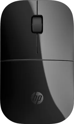 Produktbild von HP Z3700 Wireless-Maus, Schwarz, Optisch, 1200 DPI