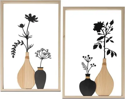 Produktbild von Dekoratives Wandbild Wanddekoration Bild Blume