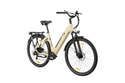 Produktbild von TTGO C3 SE E-Bike 28" Aluminiumlegierungsrahmen 36V20AH Akku Shimano 7-Gang-Schaltung 80KM-120KM Max. Reichweite Gelb