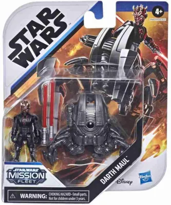 Image de Dark Maul - Star Wars Mission Fleet