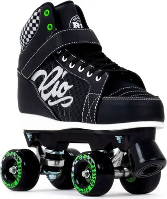 Produktbild von Rio Roller Mayhem II schwarze Rollschuhe
