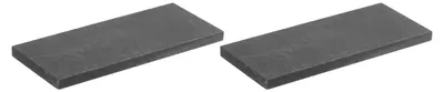 Graphitblock rechteckig 100x40x5 mm 2 Stück