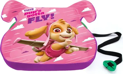 Image de Siège enfant PAW PATROL Booster R129, Matériaux de haute qualité