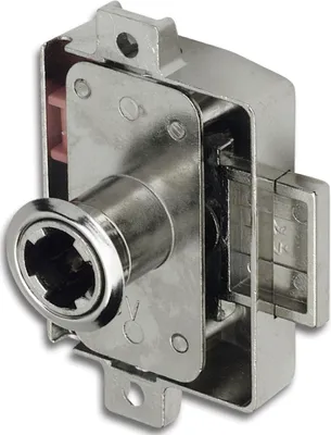 Produktbild von HEKNA Drehstangenschloss 3060 ULTRA  links, Dornmaß 15 mm, Zamak