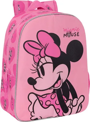 Image de Sac à dos Safta pour enfants, Minnie Mouse, rose  Rose, taille unique