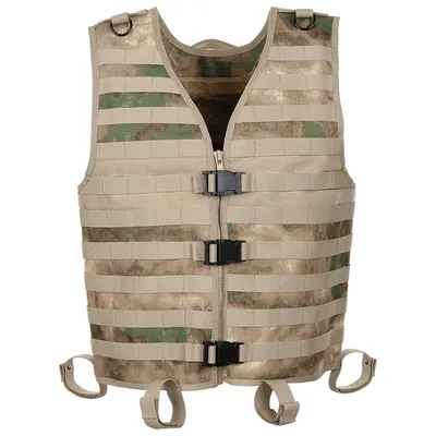 Produktbild von Weste, "MOLLE Light", HDT-camo FG