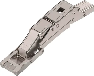 Image de BLUM CLIP top CRISTALLO Charnière de porte miroir 110° sans ressort, à coller