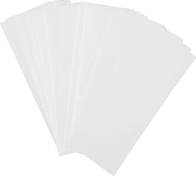 Zdjęcie produktu dla 100 sztuk uniwersalnego kartonu, grubego, DIY, stylowego, prostego papieru na pocztówki, zaproszenia na imprezy, kartki okolicznościowe, scrapbooki, 16 x 6 cm, 315 g/m², w