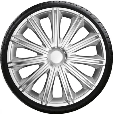Obrázek produktu pro Poklice 16" NERO sada 4 kusy