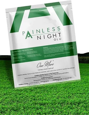 Produktbild von One More Painless Night Glu – 25 transdermale Pflaster mit rotem Ginseng & Glucosamin – Für Gelenk- & Muskelschmerzen Agri bandi