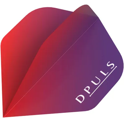 Produktbild von DPuls 100 Micron Flight Purple/Red - A-Standard -- 1 Satz