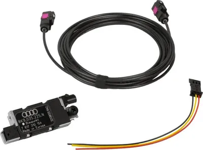 Produktbild von Original Antennen Modul + Kufatec Kabelbaum SET DAB DAB+ für Audi A4 B8 8K Avant