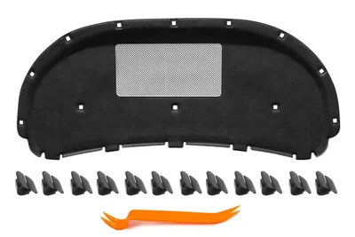 Produktbild von Motorhaubendämmung Schalldämmung der Motorhaube Motorhauben-Dämmmatte MIT CLIPS FÜR SKODA ROOMSTER 5J 2006-2015 / FABIA II 5J 2007-2014 5J0863831